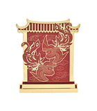 Yang Energy Plaque With Phoenix