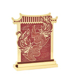 Yang Energy Plaque With Phoenix