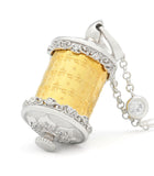 Sun and Moon Mother Tara Prayer Wheel